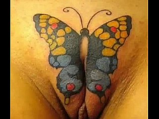 Bucetas tatuadas влагалище татуировки пирсинг