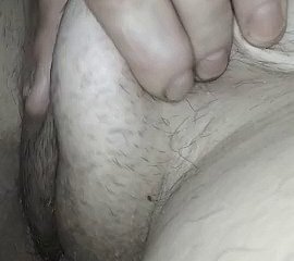 conceal pussy plus flowing sperm