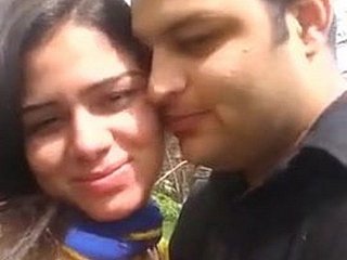 Dilettante Pakistani couple explanations dote on