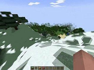 MINECRAFT CRASHED Stay away from WRONG Stay away from Licentious BIG Raven COCK