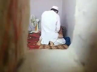 Sprayer mullah's sex not far from a MILF