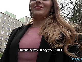 Institute Agent Russian Shaven Pussy Fucked be advantageous to Cash