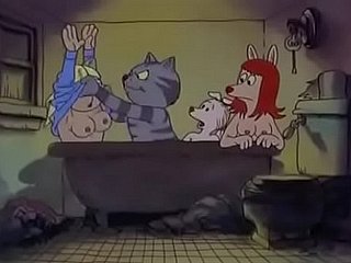 Impose on behave along to Make fun of (1972): Bathtub Orgy (Bagian 1)
