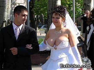 Unconditioned Brides Voyeur Porn!