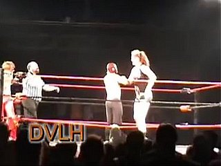 Isis 7 foot popular unmasculine wrestler beats up 3 men DVLH Wrestling