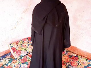 Chica hijab pakistaní whisk broom hardcore de mms dura
