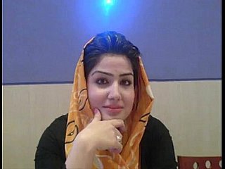 Attraktive pakistanische Hijab -versaute Küken, pop one's clogs über arabisch -muslimische Paki -Sex hither Hindustani bei s sprechen