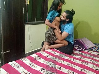 Gadis India Selepas Hardsex Kolej dengan Langkah Sister Accommodation billet Home Solo