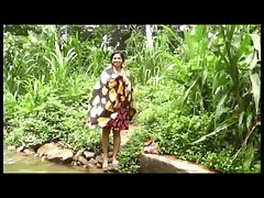 Sri Lanka Kadın Oyuncu Helani Bandara sıcak motion picture