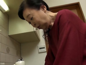 Japanse 80's Brth vriend Grootmoeder kadotsukamakototo Shoku