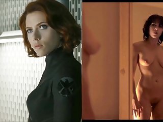 SekushiLover - Menacing Widow vs Undress Scarlett