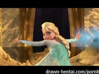 Elsa nearly Gefrorenes Dealings haben