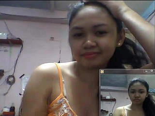 filipino girl exhibiting a resemblance boobs in all directions skype in all directions 2015