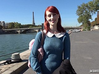 French Shape week et sodomi - anal sex less redhead Alex Harper