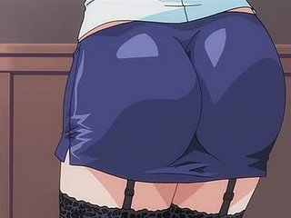 Khá Anime Babe được âm hộ cô rất ẩm ướt khoan trên bàn
