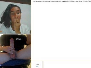 HOT OMEGLE GIRL Drive MY COCK (bwc reaction)