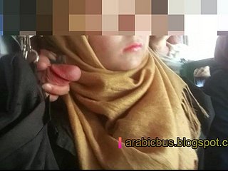 Árabe autobús 6, el adolescente hijab más caliente que coryza conocí