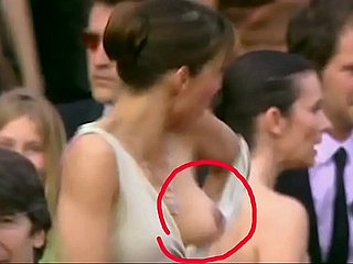 Hot repute nipple faux pas