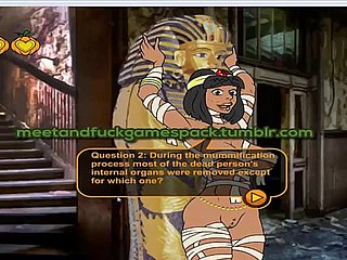 हेनतई फ़्लैश खेल मिस्र के देवी [मिलिए और Fuck खेल]