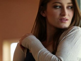 Nubile Mollycoddle Dani Daniels gets unveil increased by shows their way pussy