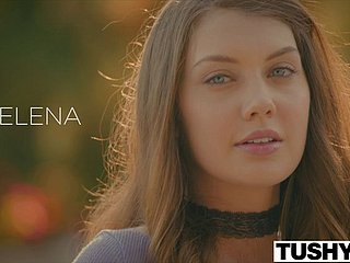 Tush eerste anale Voor chisel Elena Koshka
